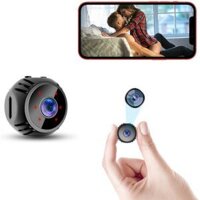 Camera Ẩn Kín Wifi Mini W8 Camera Siêu Nhỏ Kết Nối Điện Giám Sát Video Siêu Nhỏ Phiên Bản Ban Đêm Ngoài Trời Camera IP H
