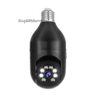 Camera an ninh bóng đèn - camera ip không dây 1080p tầm nhìn ban đêm màu