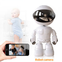 Camera an ninh Camera IP Robot 1080P 360 ° Camera quan sát 2MP không dây WiFi Giám sát Video gia đình thông minh P2P Màn hình cho thú cưng