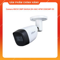 Camera an ninh DAHUA DH-HAC-HFW1200CMP-S5  HDCVI 2MP chuẩn chống nước IP67