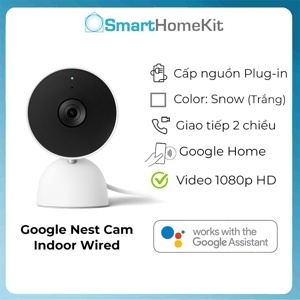 Camera an ninh Google Nest Cam Indoor (1 Pack)