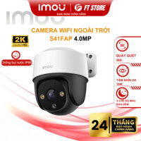 Camera an ninh ngoài trời Imou IPC-S41FAP(4.0MP) và IPC-S21FAP(2.0MP) Camera IP PoE PT Full Color 4.0MP và 2.0MP