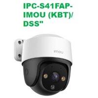 Camera an ninh ngoài trời Imou IPC-S41FAP, 4MP, tích hợp mic, chuẩn nén H.265+KÈM THẺ 64GB