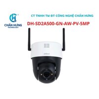 Camera an ninh PTZ wifi Dahua DH-SD2A500-GN-AW-PV 5MP, khe cắm thẻ nhớ 512Gb, đàm thoại 2 chiều - Hàng chính hãng