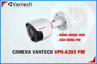 Camera An Ninh  VanTech VPH-A203PIR Giá rẻ ☑