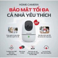 Camera An Ninh Viettel HC23 Full HD Xoay 360 độ, Nhận Diện AI Chống Trộm Mới Nhất