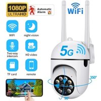 Camera An Ninh Ycc365 plus HD Thông Minh 1080P Kết Nối WiFi Hỗ Trợ Tầm Nhìn Ban Đêm Cho Bé