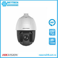 Camera analog Hikvision ngoài trời xoay 360 DS-2AE5225TI-A