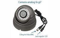 Camera Analog là gì? Nguyên lý, ưu điểm và so sánh với camera IP