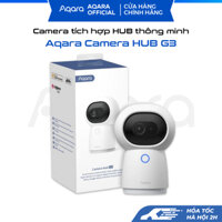 Camera Aqara G3 bản Quốc Tế CH-H03, nhận diện khuôn mặt, cử chỉ, xoay 360 độ, tương thích HomeKit