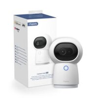 Camera Aqara G3 Quốc Tế - Tích hợp Điều khiển hồng ngoại, Quay 360, độ nét 2K, Nhận diện cử chỉ, tương thích HomeKit