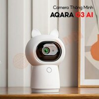 Camera Aqara Hub G3 xoay 360° chất lượng 2K, tích hợp Hub Zigbee và hồng ngoại