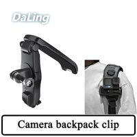 Camera Ba Lô Kẹp Cho DJI Osmo Pocket 3 Ba Lô ClipInsta360 X4 / X3 Camera Có Thể Tháo Rời Spinner Clip Mở Rộng Osmo Action 4 / Osmo Action 5 Pro Phụ Kiện