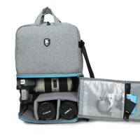 Camera Backpack by Abonnyc for DSLR/SLR Camera Bag (Canon, Nikon, Sony and etc), Tripods, Flashes, Lenses and Accessories