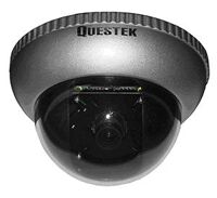 Camera bán cầu chống va đập Questek QTC-301H