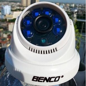 Camera bán cầu hồng ngoại Benco BEN-710CVI