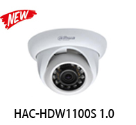 Camera bán cầu hồng ngoại HD-CVI Dahua HAC-HDW1100S