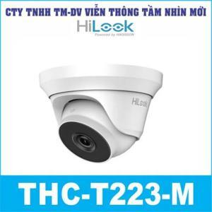 Camera bán cầu TVI HiLook THC-T223-M - 2MP