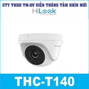 Camera bán cầu TVI HiLook THC-T140 - 4MP