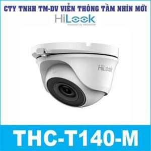 Camera bán cầu TVI HiLook THC-T140-M - 4MP