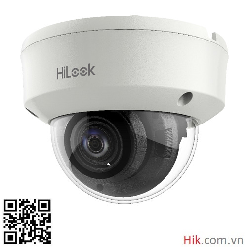 Camera bán cầu TVI HiLook THC-D323-Z - 2MP