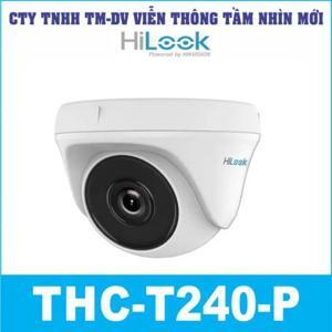 Camera bán cầu TVI HiLook THC-T240-P - 4MP