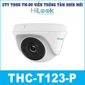 Camera bán cầu TVI HiLook THC-T123-P - 2MP