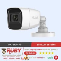 Camera bán cầu TVI HILOOK THC-B120-PS độ phân giải 2MP