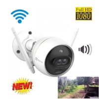 CAMERA BÁO ĐỘNG KHÔNG DÂY WIFI Ⓔzviz pro-GX10 AI FuLL HD 1080P NGOÀI TRỜI CÓ MÀU BAN ĐÊM CAO CẤP