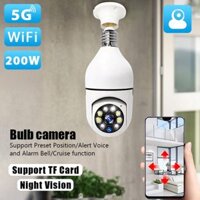 Camera Bóng Đèn - Camera Yoosee 360 Độ HK 211 - có hỗ trợ led trợ sáng màu ban đêm.đàm thoại 2 chiều.