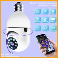 Camera Bóng Đèn - Camera Yoosee 360 Độ HK 211 - có hỗ trợ led trợ sáng màu ban đêm.đàm thoại 2 chiều.