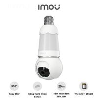 Camera Bóng Đèn IMOU IPC-S6DP-3M0WEB-E27 2K 3MP Bulb Cam WiFi Xoay 360 độ - Cung cấp Thiết bị điện nhà thông minh - AKIA Smart Home