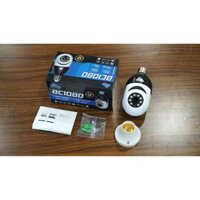 Camera Bóng Đèn Toàn Cảnh Vitacam-BC1080 Xoay 360 Độ Đủ Màu Ban Đêm