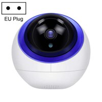 Camera bóng không gian trong nhà không dây HD 1080P YT35, hỗ trợ phát hiện chuyển động & tầm nhìn ban đêm bằng tia hồng ngoại & thẻ nhớ Micro SD (đầu cắm EU)