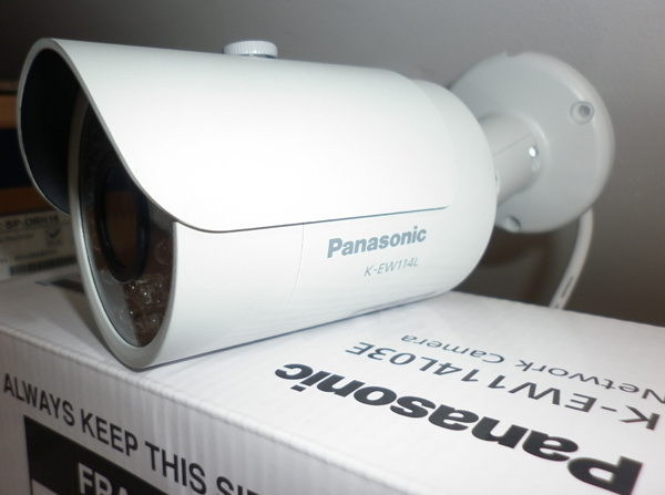 Camera box Panasonic K-EF114L03 - IP