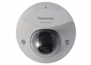 Camera box Panasonic WVSW155E - IP, hồng ngoại