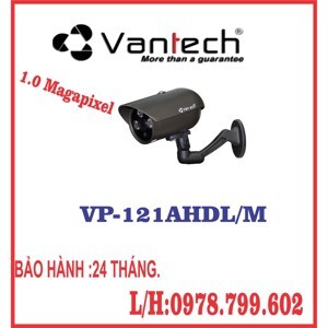 Camera box Vantech VP-121AHDL 1.0 - hồng ngoại