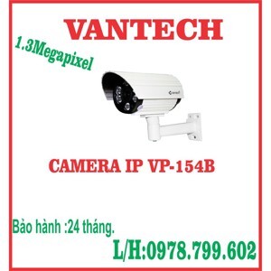 Camera box Vantech VP-154B - hồng ngoại