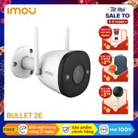 Camera Bullet 2E IP full HD 1080P Wifi Imou IPC-F22FP (Có màu ban đêm) - Tích Hợp Micro Chống Nước IP67 Giám Sát Từ Xa Hồng Ngoại 30m Đèn Báo Động - Hàng Chính Hãng Bảo Hành 24 Tháng - 1 Đổi 1 Trong 7 ngày