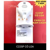 camera c22sp đàm thoại 2 chiều, góc siêu rộng 131°, đế nam châm