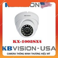 *Camera Camera Dome HDCVI hồng ngoại 1.0 Megapixel KBVISION KX-1002SX4