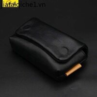 Camera Cao Cấp Di Động Túi Xách Camera Da Thích Hợp Cho Canon Sony Thẻ Đen HX7 HX9 HX30 WX500 G7X3 Rico GR2 Thẻ Panasonic LX Túi Bảo Quản Điện Thoại Túi Máy Ảnh G9X2