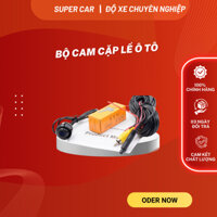 Camera Cập Lề Cam Cặp Lề Trái Phải Xoay 360 Độ Cho Ô Tô Siêu Nét Hỗ Trợ Tài Xế Quan Sát Khi Di Chuyển