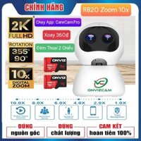 Camera Carecam RB20 2 ống kính Zoom 10x Hoặc V5Pro 3.0MP Phiên bản 2023, chạy ứng dụng: Carecampro