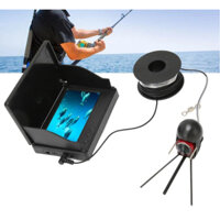 Camera Câu Cá Thả Sâu 30 Mét,Có Hồng Ngoại IR, Camera Soi Dưới Biển 4.3in,Nhìn Thấy Khi Trời Tối