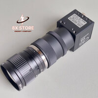 Camera CCD công nghiệp CIS VCC-G20E20/ G20E20B - Kèm ống kính TV LENS  F1.8 50mm