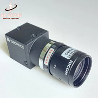 Camera CCD công nghiệp Trioptics - Kèm ống kính TV LENS  Ricoh FL-CC3516-2M 2/3 F1.6 32mm