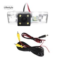 Camera Chiếu Hậu 4 Bóng Led Cho Citroen C2 C3 C4 C5 C6 C8 DS3 DS4 DS5 / Peugeot 106 208 307 308 3008CC