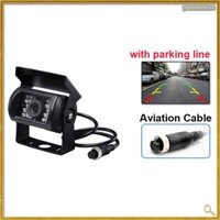 Camera Chiếu Hậu Nâng Cấp 700Tvl Ccd 18 Ir Leds 12 / 24V Cho Xe Tải Caravan