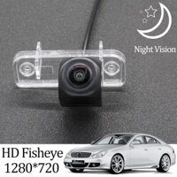 Camera Chiếu Hậu Tầm Nhìn Ban Đêm 170 Độ Chống Thấm Nước Cho Mercedes-Benz CLS-Class (W219) 2004-2010 HD 1280 * 720